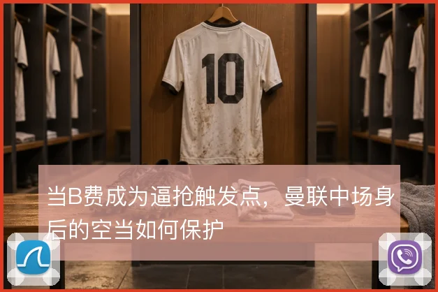 当B费成为逼抢触发点，曼联中场身后的空当如何保护